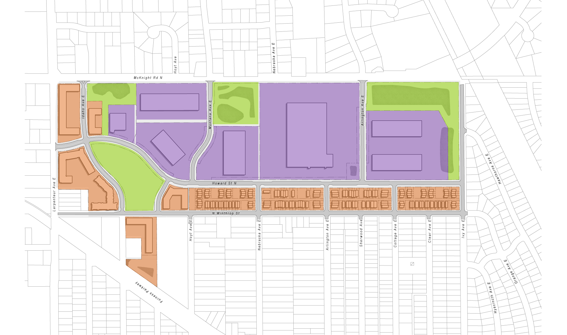 The Heights Interactive Development Map